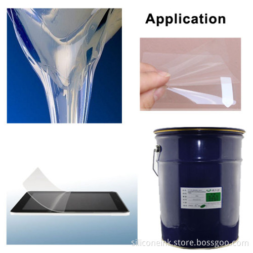 Liquid Silicone Adhesive for PET film touch screen